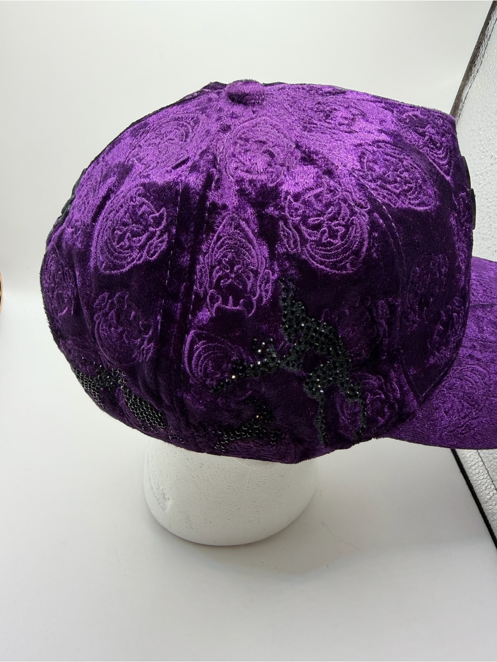 Chucky hat demon purple SnapBack hat - Picture 2 of 5